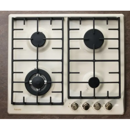 Газовая панель Fabiano FHGR 2744 VGHT Ivory A-21